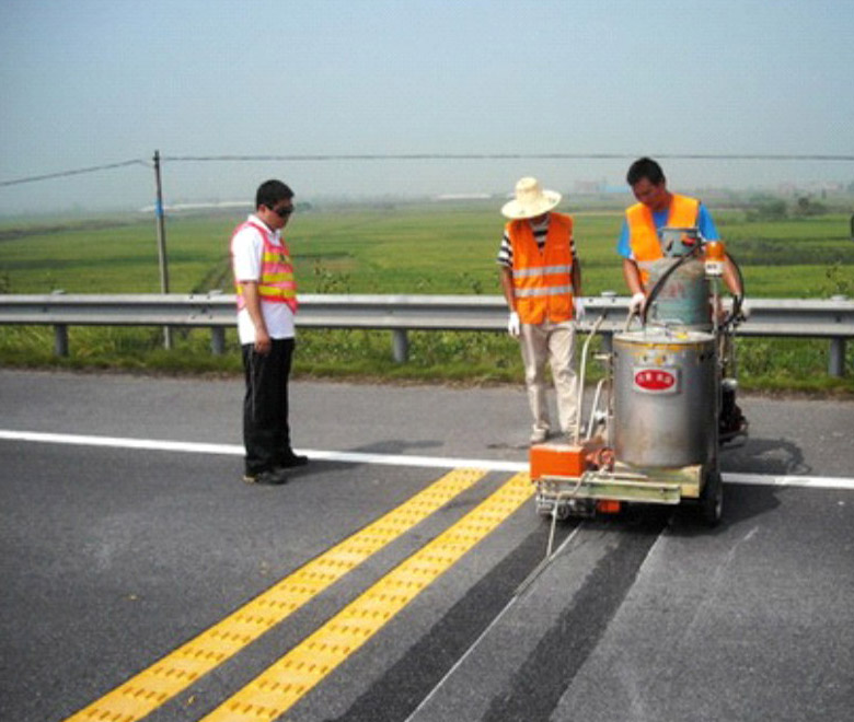 成都熱熔道路標線涂料